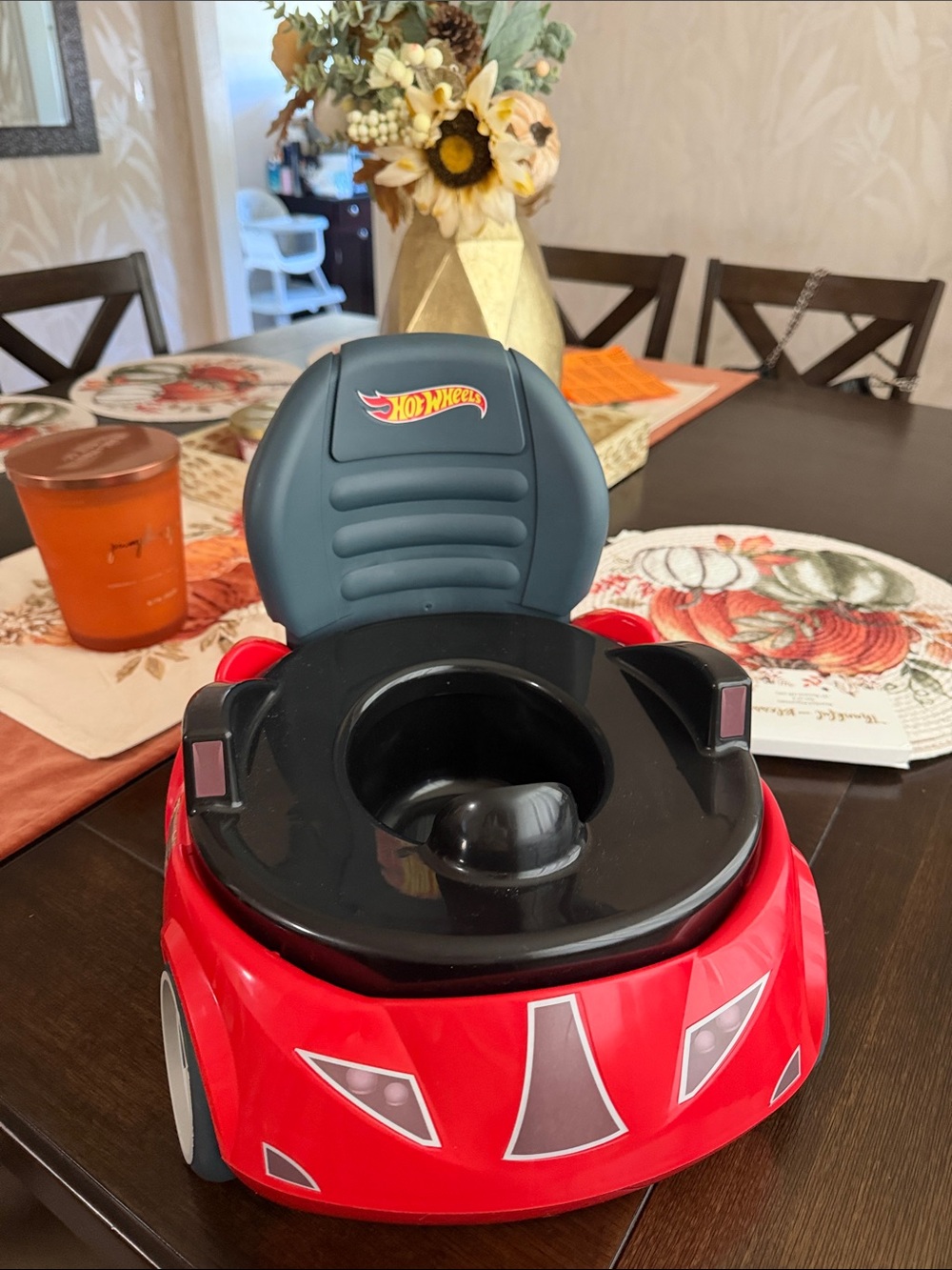 Potty training toilet for toddler boys